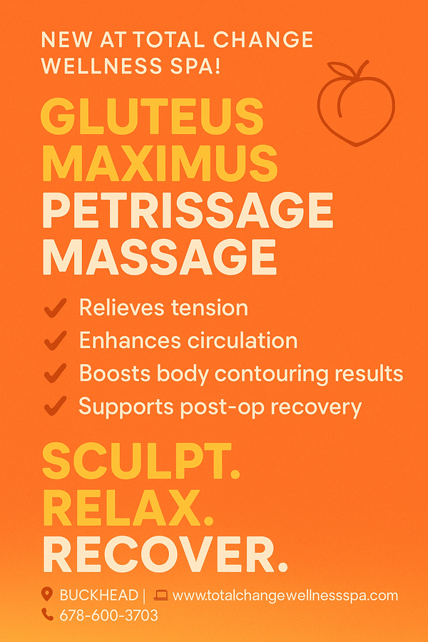 Gluteus Maximus Petrissage Massage
